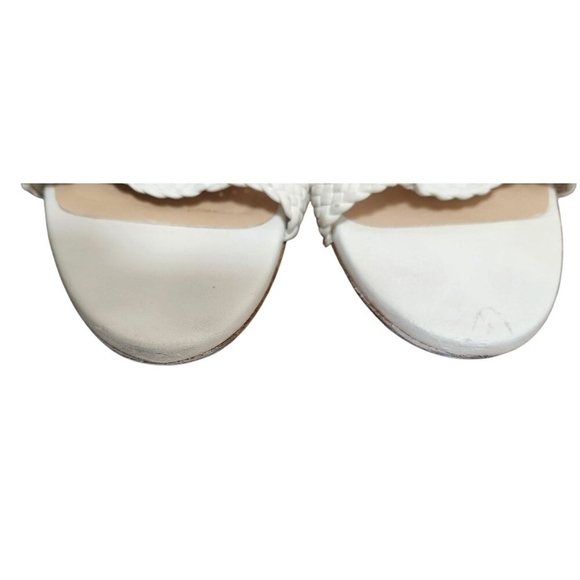 STUART WEITZMAN Woven Padded sandals size 7 - Picture 5 of 12